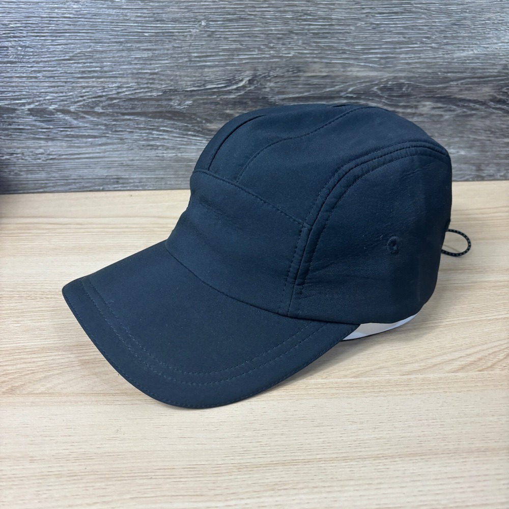 All In Motion Hat Cap‎ Panel Performance Run Running Cinch Back - Picture 4 of 12